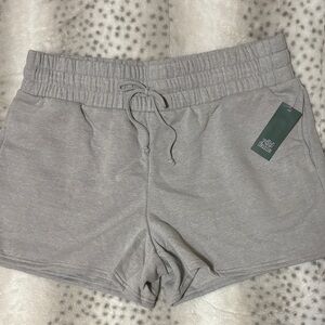Wild Fable Light Gray Athletic Shorts